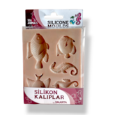 Smarta Silicone Mold - Sea Animals