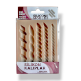 Smarta Silicone Mold - Rope Border