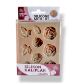 Smarta Silicone Mold - Rose Set