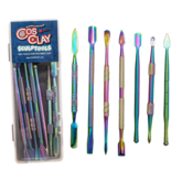 Anodized Steel Sculpting Set