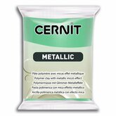 Cernit Metallic [56g] Turquoise Gold 054
