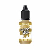 Cernit Alcohol Ink Gold 050