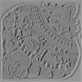 Texture Mat Indian Elephants (CE95014)