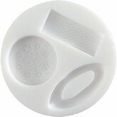Silicone mould wafer biscuit