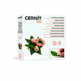Cernit Starter kit Flower brooch
