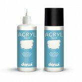 Darwi Acryl Pearlescent Wit 80 ml