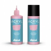 Darwi Acryl Pearlescent Roze 80 ml