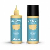 Darwi Acryl Pearlescent Goudgeel 80 ml
