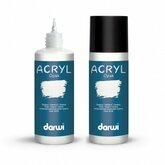 Darwi Acryl Opak Wit 80 ml