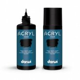 Darwi Acryl Opak Zwart 80 ml