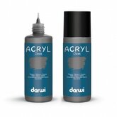 Darwi Acryl Opak Donkergrijs 80 ml
