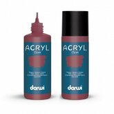 Darwi Acryl Opak Wijnrood 80 ml