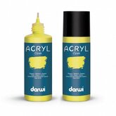 Darwi Acryl Opak Donkergeel 80 ml