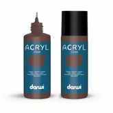 Darwi Acryl Opak Chocoladebruin 80 ml