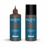 Darwi Acryl Opak Donkerbruin 80 ml