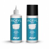 Darwi Acryl Metal Zilver 80 ml