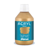 Darwi Acryl Metal Goud 250 ml