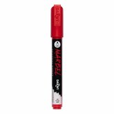 Darwi MARBEL Marker Klaproosrood 4 mm