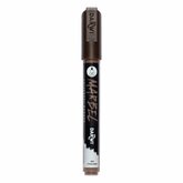 Darwi MARBEL Marker Chocoladebruin 4 mm