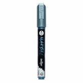 Darwi MARBEL Marker Bleu métallisé 4 mm