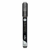 Darwi MARBEL Marker Noir métallisé 4 mm