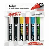 Darwi MARBEL Marker Set Primair 4 mm (6 markers)