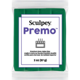 Sculpey Premo -- Forest Green