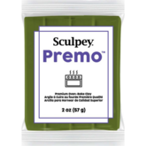 Sculpey Premo -- Spanish Olive