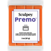 Sculpey Premo -- Orange
