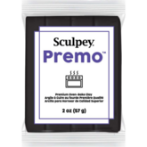Sculpey Premo -- Black