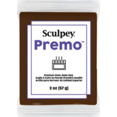Sculpey Premo -- Burnt Umber