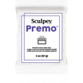 Sculpey Premo -- Frost White Glitter