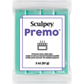 Sculpey Premo -- Mint Green