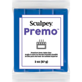 Sculpey Premo -- Cobalt Blue Hue
