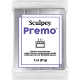 Sculpey Premo -- Silver
