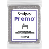Sculpey Premo -- White Gold Glitter