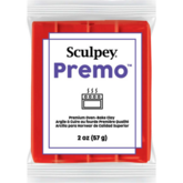 Sculpey Premo -- Cadmium Red Hue