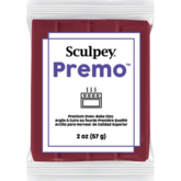 Sculpey Premo -- Alizarin Crimson Hue
