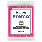 Sculpey Premo -- Flourescent Pink