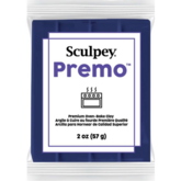 Sculpey Premo -- Ultramarine Blue Hue