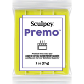 Sculpey Premo -- Fluorecent Yellow