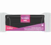 Sculpey Premo -- Black 454 g