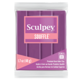 Sculpey Soufflé -- Smoky Mauve
