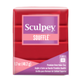 Sculpey Soufflé -- Cherry Pie