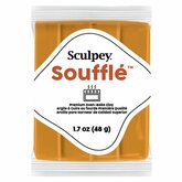 Sculpey Soufflé - Crème Brulee