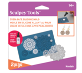 Sculpey Silicone Oven Safe Mold – Mandala