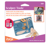 Sculpey Silicone Oven Safe Mold -- Boho Chic