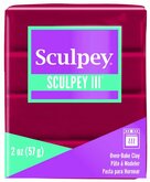 Sculpey III -- Red