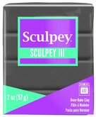 Sculpey III -- Elephant Gray