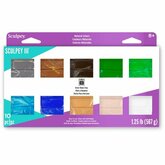 Sculpey III   10 Piece Naturals Multi-pack
